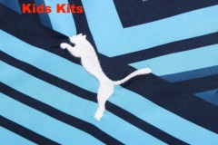 Kids Olympique Marseille 22/23 Training Shirt and Pants Set E666