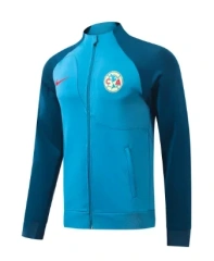 Club America 24/25 Full-Zip Team Track Jacket Blue
