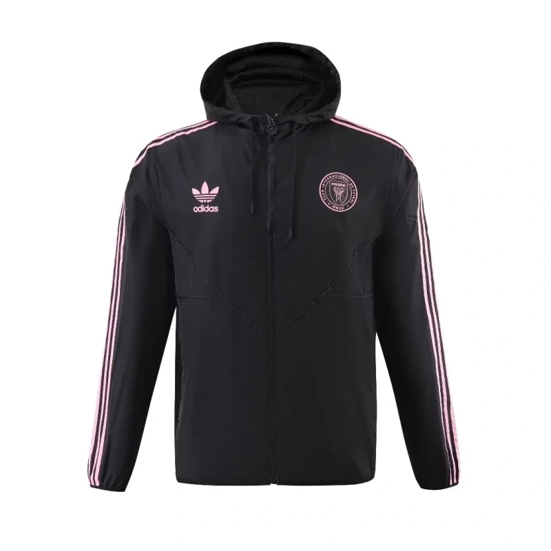 Inter Miami CF 23-24 Limited Edition Windbreaker Black