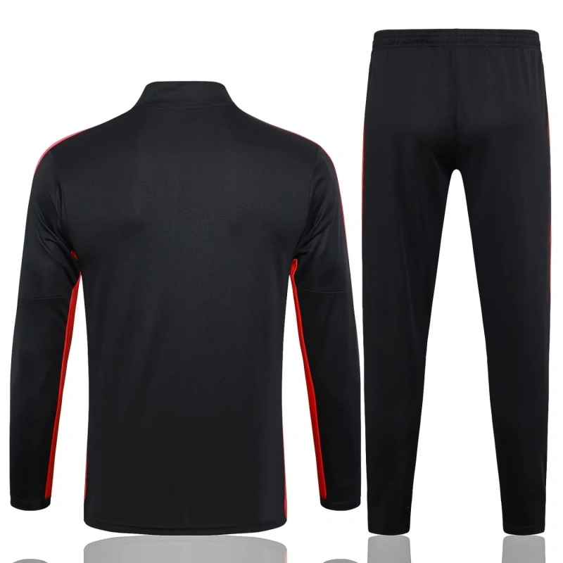 PSG 23/24 Half-Zip Training Top and Pants Set Black B787