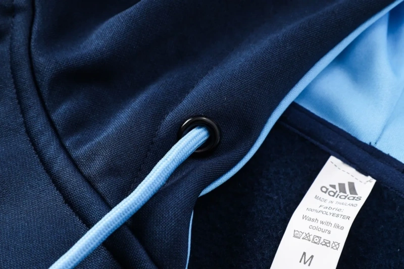 Argentina 22/23 Full-Zip Hoodie and Pants Set -3 Stars (F442)