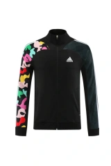 Mens 23/24 Training Jacket and Pants Set Black AJ16