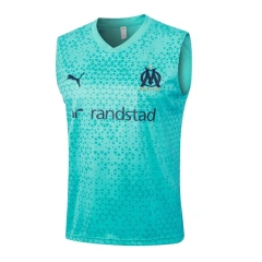 Olympique Marseille 23/24 Sleeveless Jersey and Shorts Set D927