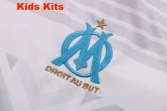 Kids Olympique Marseille 22/23 Training Shirt and Pants Set E669