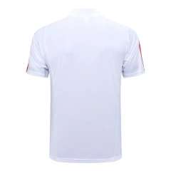 Manchester United 23/24 Polo and Pants Set White C1051