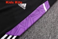 Kids Real Madrid 22/23 Training Shirt and Pants Set E674