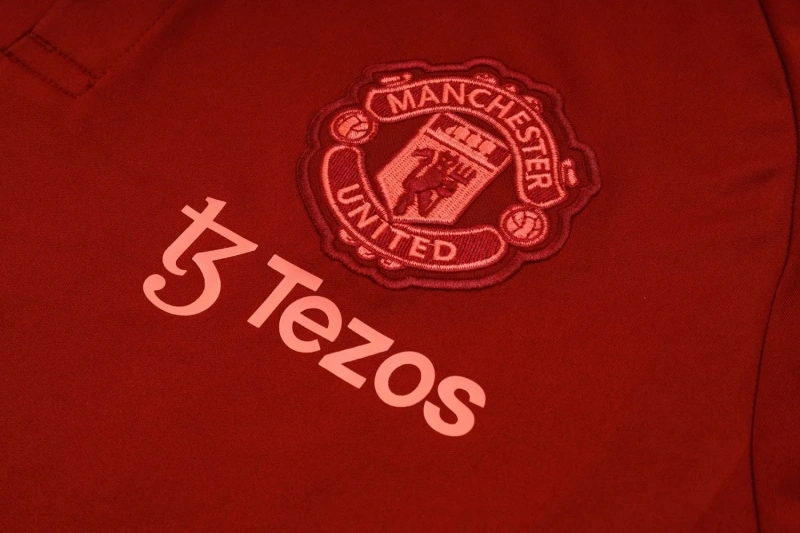 Manchester United 23/24 Polo and Pants Set C1074