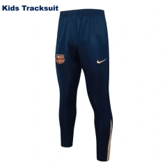 Kids Barcelona 24/25 Half-Zip Training Sweatshirt and Pants Set E805