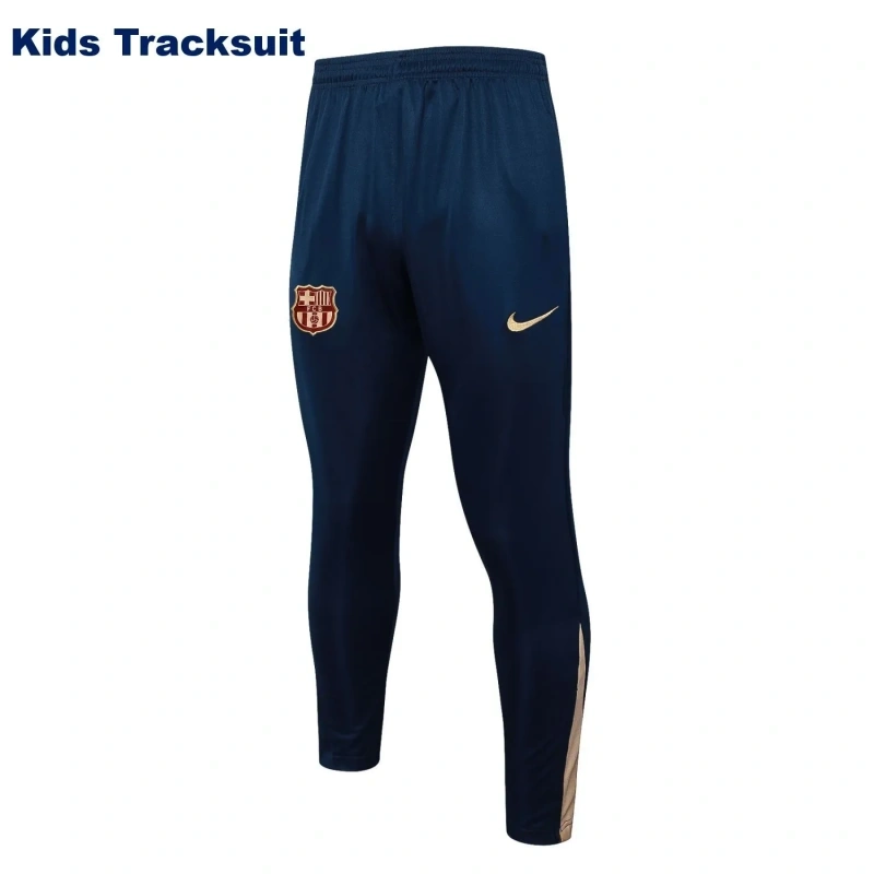 Kids Barcelona 24/25 Half-Zip Training Sweatshirt and Pants Set E805
