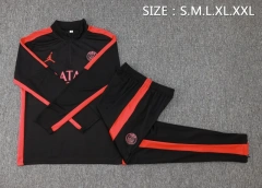 PSG 23/24 Half-Zip Training Top and Pants Set Black B787