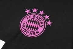 Bayern Munich 24/25 Sleeveless Jersey and Shorts Set Black D990