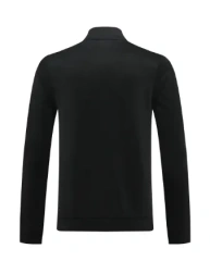 Germany 2024 Full-Zip Team Track Jacket Black