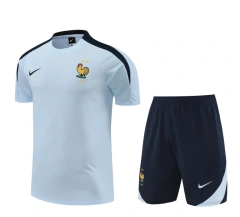 France 2024 Training Shirt and Shorts Set