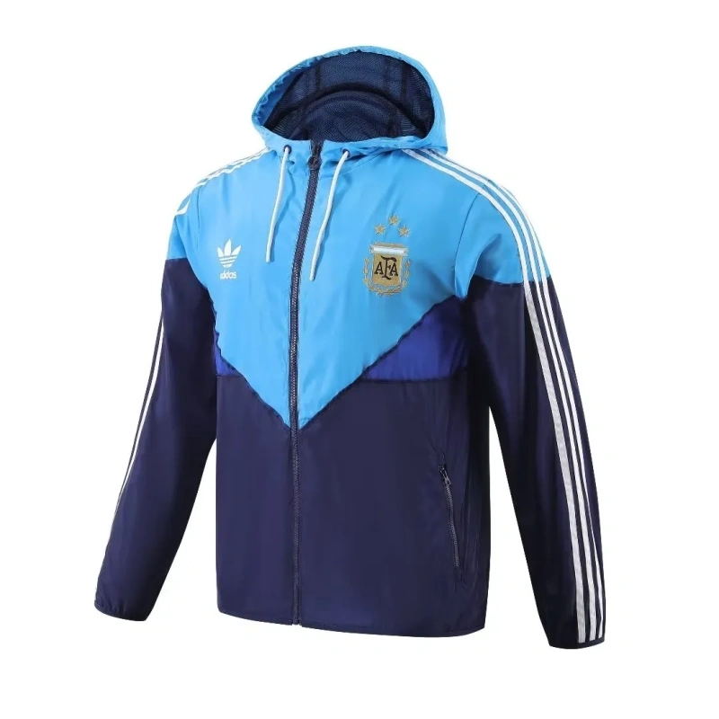 Argentina 2023 Limited Edition Windbreaker Blue