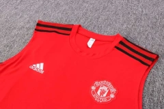Manchester United 22/23 Sleeveless Jersey and Shorts Set D707