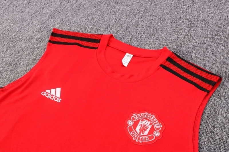 Manchester United 22/23 Sleeveless Jersey and Shorts Set D707