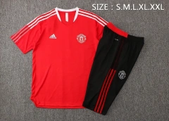 Manchester United 22/23 Training Shirt and Shorts Set D628