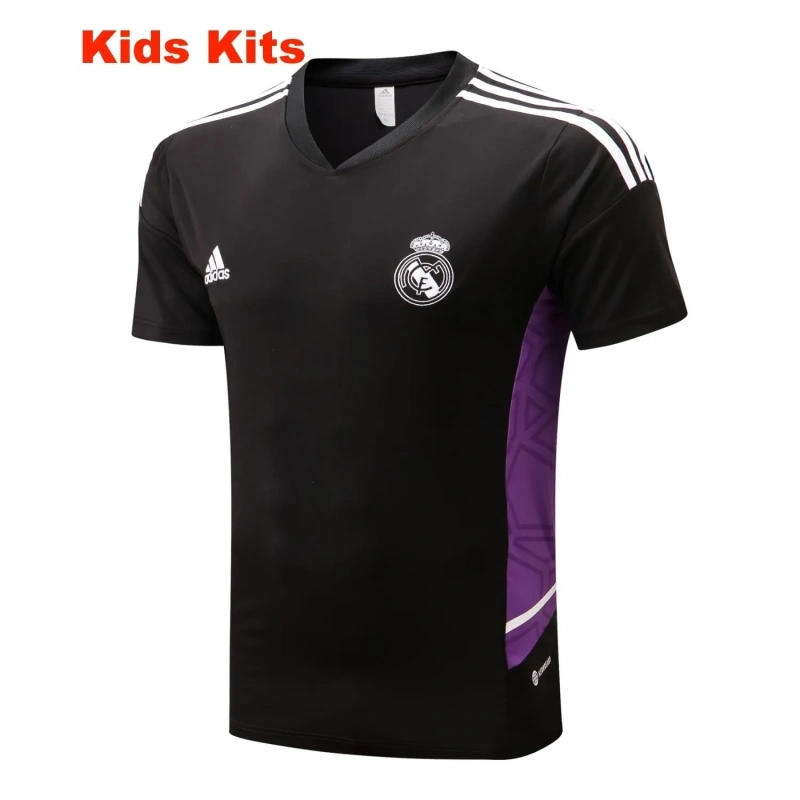 Kids Real Madrid 22/23 Training Shirt and Pants Set E675