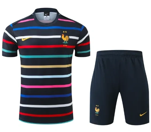 France 24/25 Training Shirt and Shorts Set
