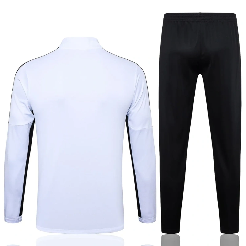 PSG 23/24 Half-Zip Training Top and Pants Set White B775