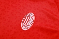 AC Milan 23/24 Training Shirt and Shorts Set Red D941