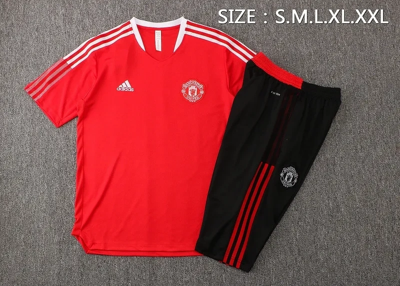 Manchester United 22/23 Training Shirt and Shorts Set D628