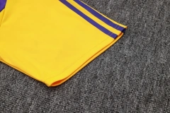 Real Madrid 23/24 Training Shirt and 3/4 Pants Set D987