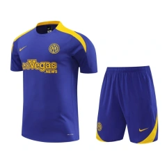 Inter Milan 24/25 Training Shirt and Shorts Set Blue