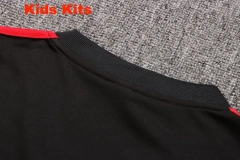 Kids Manchester United 22/23 Training Shirt and Pants Set E676