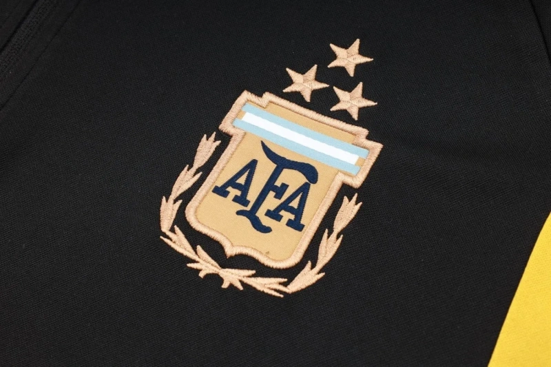 Argentina 23/24 Half-Zip Training Top and Pants Set -3 Stars (B764)