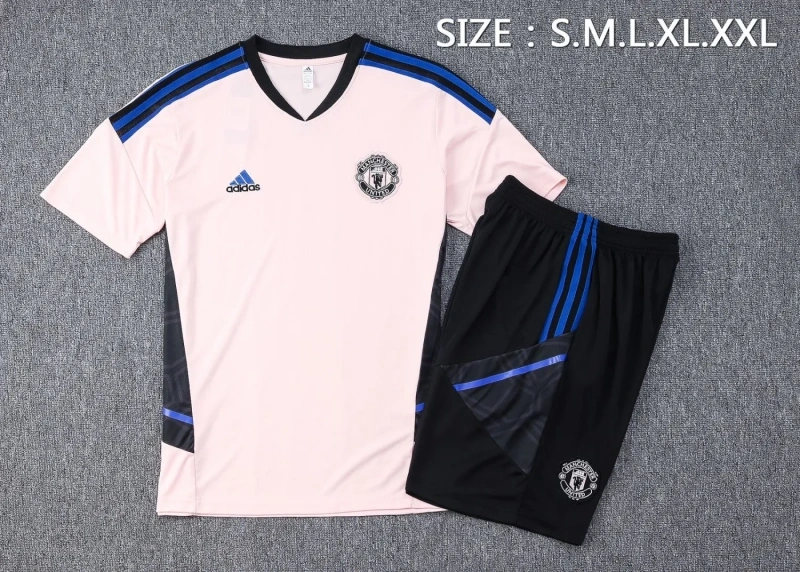 Manchester United 22/23 Training Shirt and Shorts Set D761