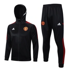 Manchester United 22/23 Full-Zip Hoodie and Pants Set F436