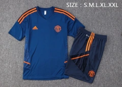 Manchester United 22/23 Training Shirt and Shorts Set D755