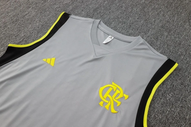 Flamengo 24/25 Sleeveless Jersey and Shorts Set D1013