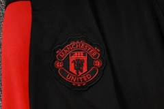 Manchester United 23/24 Half-Zip Training Top and Pants Set Red B741 - PM