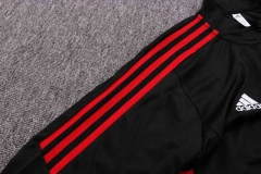 Manchester United 22/23 Half-Zip Training Sweatshirt and Pants Set B565