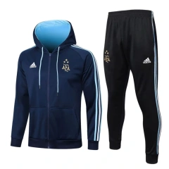 Argentina 22/23 Full-Zip Hoodie and Pants Set -3 Stars (F442)