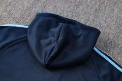 Argentina 22/23 Full-Zip Hoodie and Pants Set -3 Stars (F442)