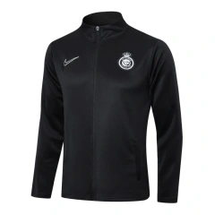 Al-Nassr FC 24/25 Training Jacket and Pants Set Black A717