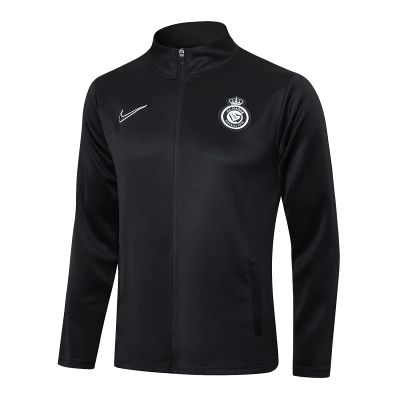 Al-Nassr FC 24/25 Training Jacket and Pants Set Black A717