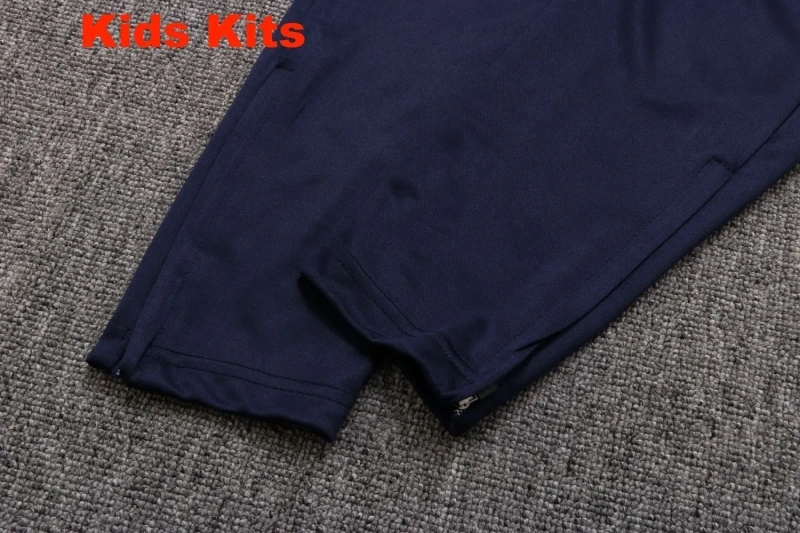 Kids Olympique Marseille 22/23 Training Shirt and Pants Set E666