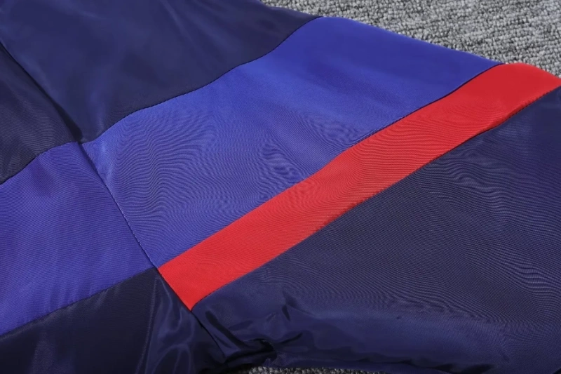 Barcelona 23-24 Limited Edition Windbreaker Navy