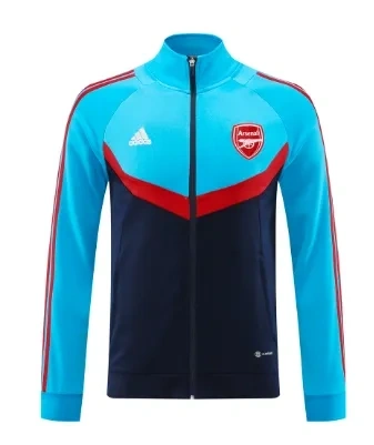 Arsenal 24/25 Full-Zip Team Track Jacket Blue