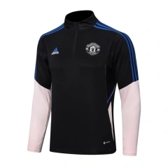 Manchester United 22/23 Half-Zip Training Top and Pants Set B617
