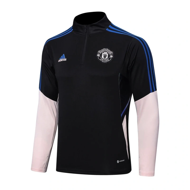 Manchester United 22/23 Half-Zip Training Top and Pants Set B617