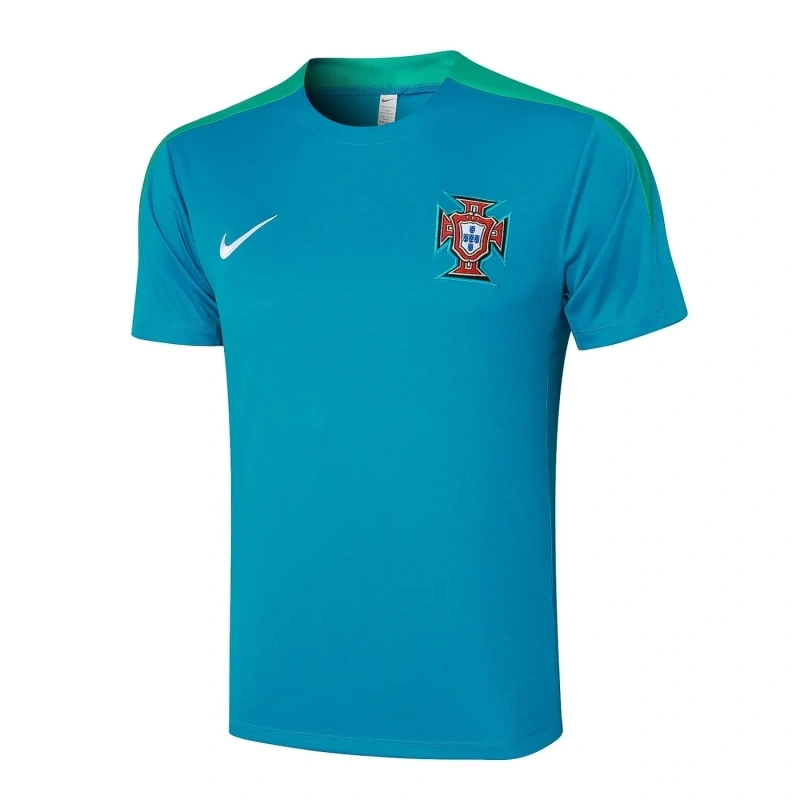 Portugal 2024 Training Shirt and Shorts Set D995