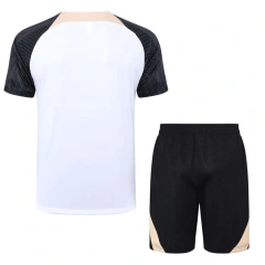 Chelsea 23/24 Training Shirt and Shorts Set White D942