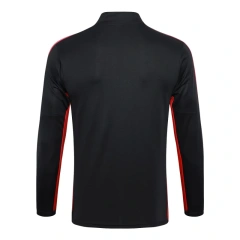 PSG 23/24 Half-Zip Training Top and Pants Set Black B787