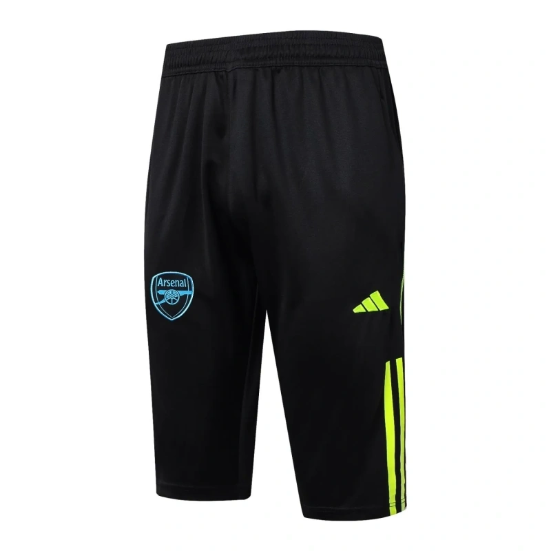 Arsenal 24/25 Training Shirt and 3/4 Pants Set Blue D985