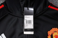 Manchester United 22/23 Full-Zip Hoodie and Pants Set F436
